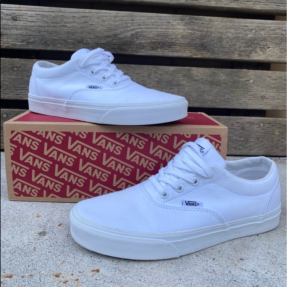 Brand New White Vans